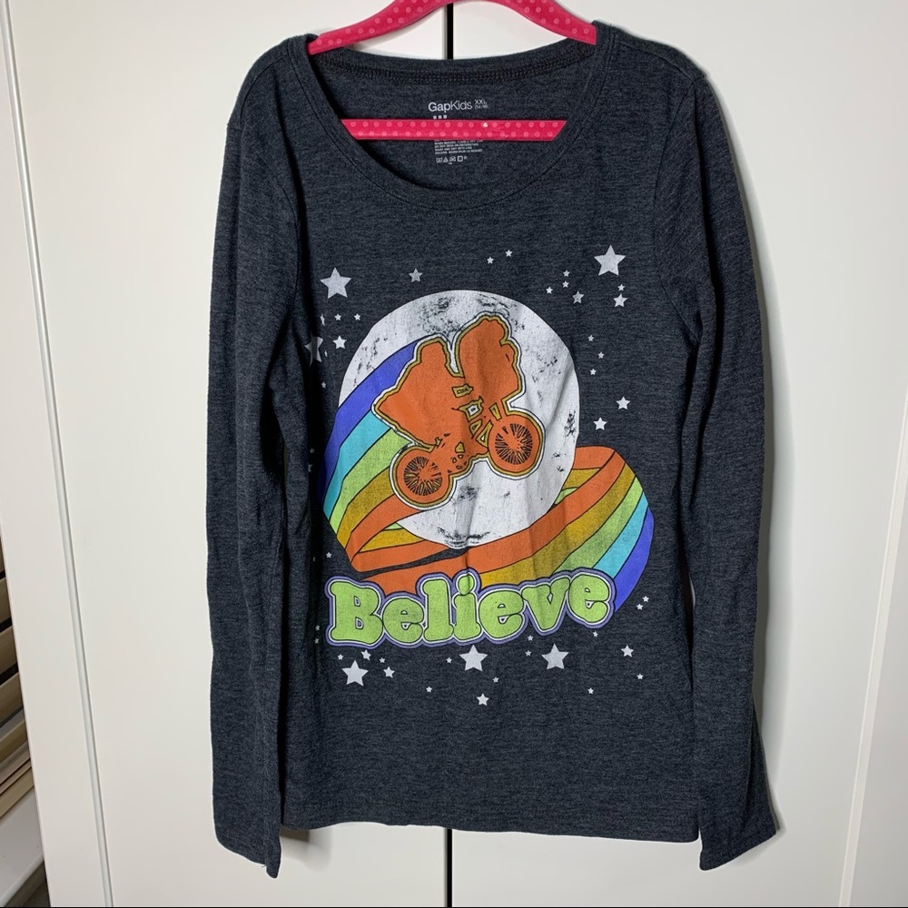 Gap Kids E.T. Extra Terrestrial Graphic T-Shirt
